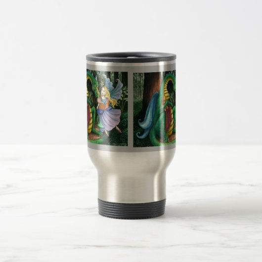 Friendly Dragon Travel Mug Reisbeker (Center)