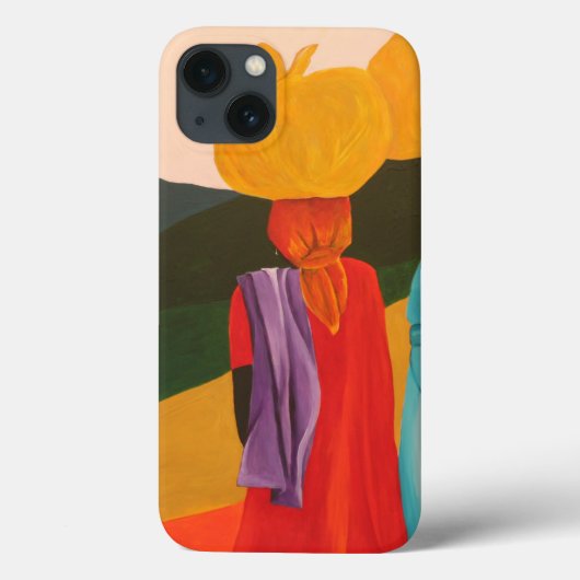 Friendly Encounter Case-Mate iPhone Case (Achterkant)