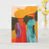 Friendly Encounter Kaart (Gele Bloem)