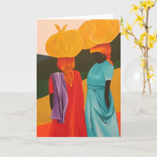 Friendly Encounter Kaart (Gele Bloem)