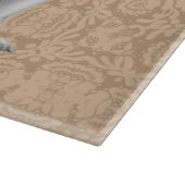 Friendly English Bulldog Cutting Board Snijplank (Hoek)