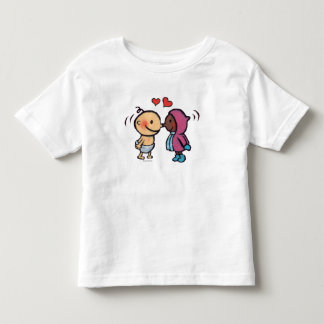 Friendly Eskimo Nose Kisses Kinderen Kinder Shirts