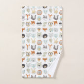 Friendly Faces | Portretten van stutdieren Bad Handdoek (Handdoek)