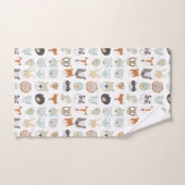 Friendly Faces | Portretten van stutdieren Bad Handdoek (Handdoek)