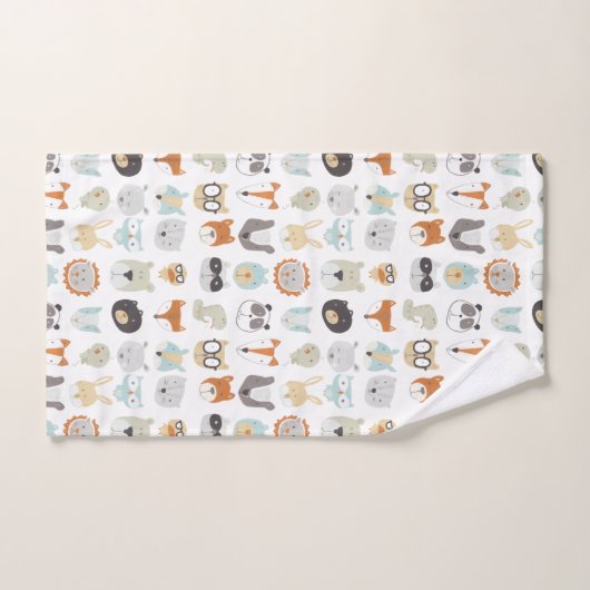 Friendly Faces | Portretten van stutdieren Bad Handdoek (Handdoek)