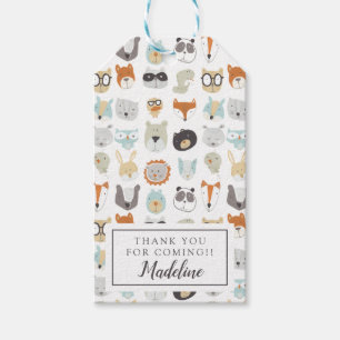 Friendly Faces   Portretten van stutdieren Cadeaulabel