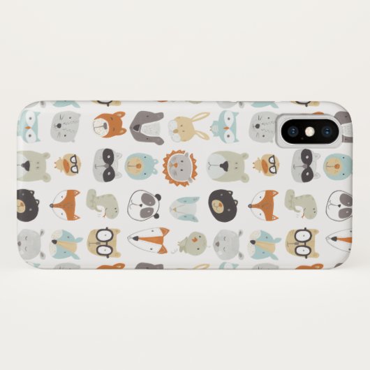 Friendly Faces | Portretten van stutdieren Case-Mate iPhone Case (Achterkant (horizontaal))