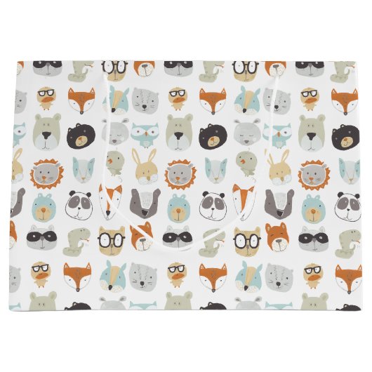 Friendly Faces | Portretten van stutdieren Groot Cadeauzakje (Voorkant)