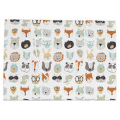 Friendly Faces | Portretten van stutdieren Groot Cadeauzakje (Achterkant)