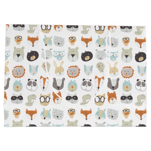 Friendly Faces | Portretten van stutdieren Groot Cadeauzakje (Achterkant)