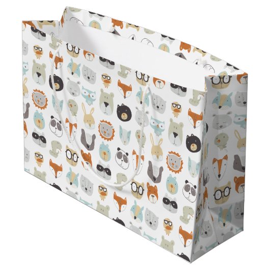 Friendly Faces | Portretten van stutdieren Groot Cadeauzakje (Achterkant Gekanteld)