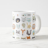 Friendly Faces | Portretten van stutdieren Grote Koffiekop (Voorkant rechts)