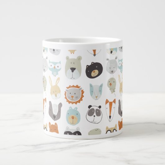 Friendly Faces | Portretten van stutdieren Grote Koffiekop (Voorkant)