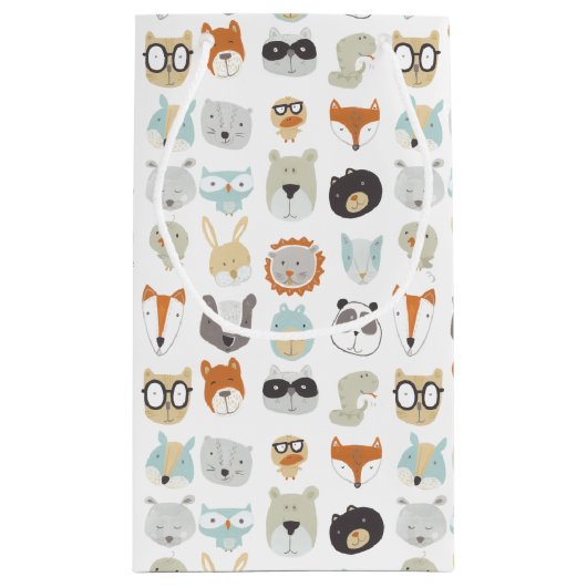 Friendly Faces | Portretten van stutdieren Klein Cadeauzakje (Achterkant)