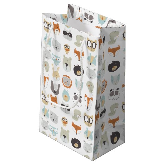 Friendly Faces | Portretten van stutdieren Klein Cadeauzakje (Achterkant Gekanteld)