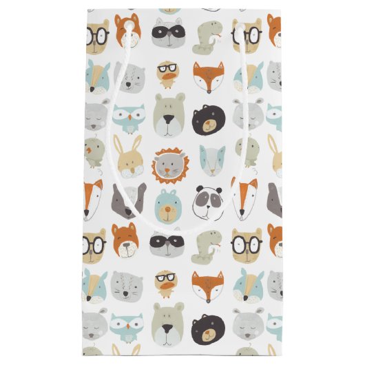 Friendly Faces | Portretten van stutdieren Klein Cadeauzakje (Voorkant)