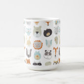 Friendly Faces | Portretten van stutdieren Koffiemok (Center)