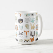 Friendly Faces | Portretten van stutdieren Koffiemok (Voorkant rechts)