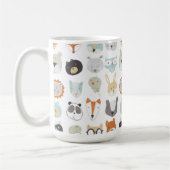 Friendly Faces | Portretten van stutdieren Koffiemok (Links)