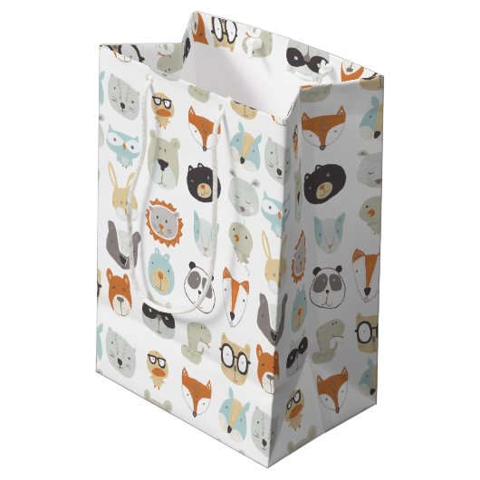 Friendly Faces | Portretten van stutdieren Medium Cadeauzakje (Achterkant Gekanteld)