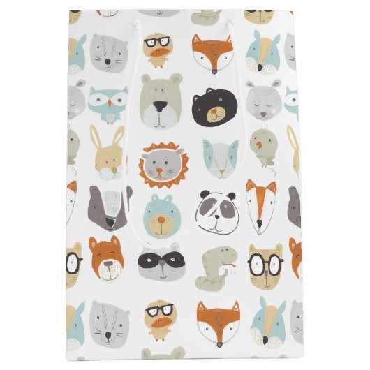 Friendly Faces | Portretten van stutdieren Medium Cadeauzakje (Voorkant)