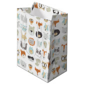 Friendly Faces | Portretten van stutdieren Medium Cadeauzakje (Voorkant Gekanteld)