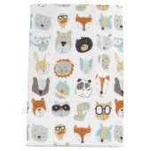 Friendly Faces | Portretten van stutdieren Medium Cadeauzakje (Achterkant)