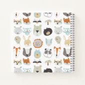 Friendly Faces | Portretten van stutdieren Notitieboek (Achterkant)