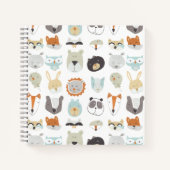 Friendly Faces | Portretten van stutdieren Notitieboek (Voorkant)