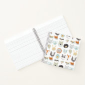 Friendly Faces | Portretten van stutdieren Notitieboek (Binnen)