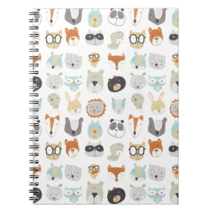 Friendly Faces   Portretten van stutdieren Notitieboek