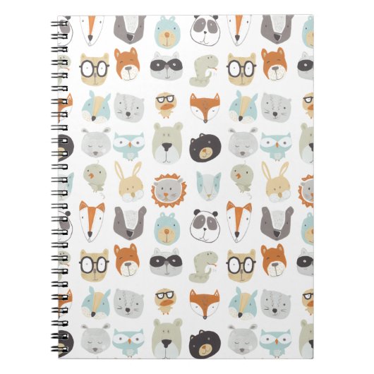 Friendly Faces | Portretten van stutdieren Notitieboek (Voorkant)