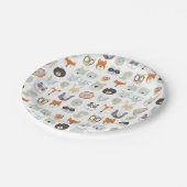 Friendly Faces | Portretten van stutdieren Papieren Bordje (Gekanteld)