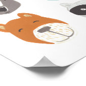 Friendly Faces | Portretten van stutdieren Poster (Hoek)