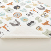 Friendly Faces | Portretten van stutdieren Sherpa Deken (3/4)