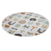 Friendly Faces | Portretten van stutdieren Snijplank (Hoek)