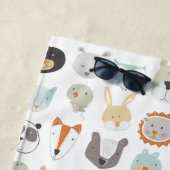 Friendly Faces | Portretten van stutdieren Strandlaken (In situ)