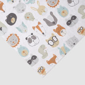 Friendly Faces | Portretten van stutdieren Tissuepapier (Detail)