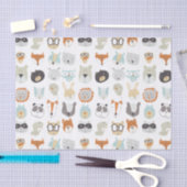 Friendly Faces | Portretten van stutdieren Tissuepapier (Craft)