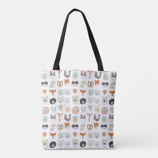 Friendly Faces | Portretten van stutdieren Tote Bag (Achterkant)