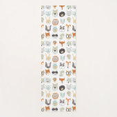 Friendly Faces | Portretten van stutdieren Yogamat (Voorkant)