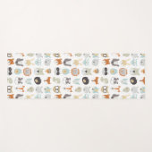 Friendly Faces | Portretten van stutdieren Yogamat (Voorkant (horizontaal))