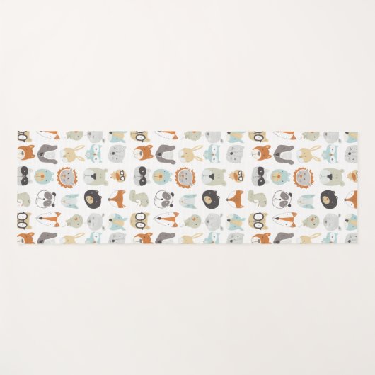 Friendly Faces | Portretten van stutdieren Yogamat (Voorkant (horizontaal))