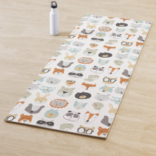 Friendly Faces Portretten van stutdieren Yogamat