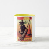 Friendly Fairy  Halloween Kaart Mokken (Midden)