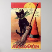 Friendly Fairy Halloween Poster (Voorkant)