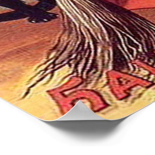 Friendly Fairy Halloween Poster (Hoek)