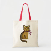 Friendly Feline Tote Bag (Voorkant)