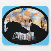 Friendly Field Muismat (Voorkant)