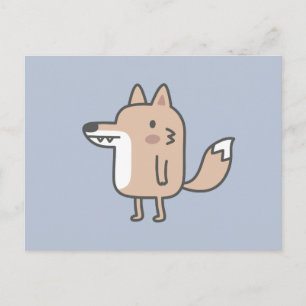 Friendly Fox Briefkaart